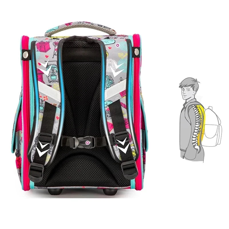 BrightMinds Orthopaedic Reflector Backpack