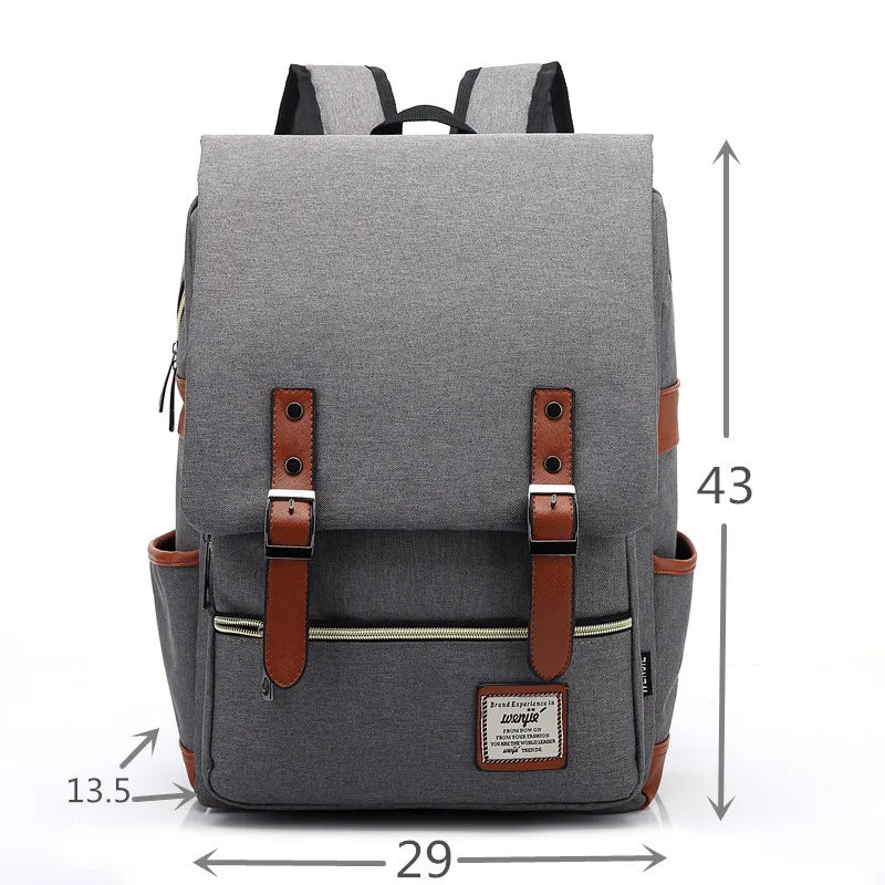 Vintage Casual Backpack