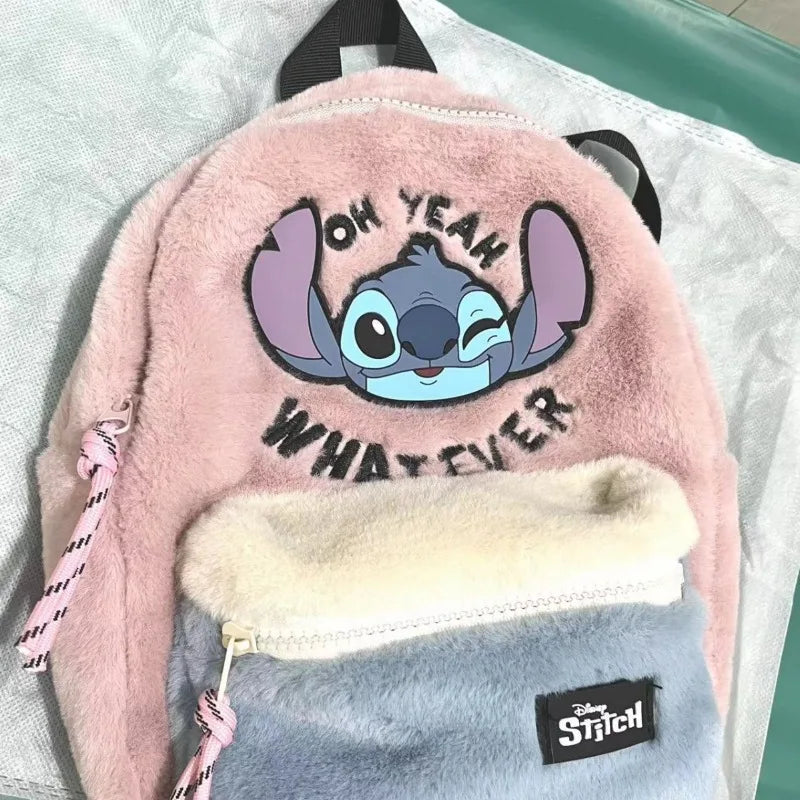 Stitch Dreamcatcher Plush Backpack