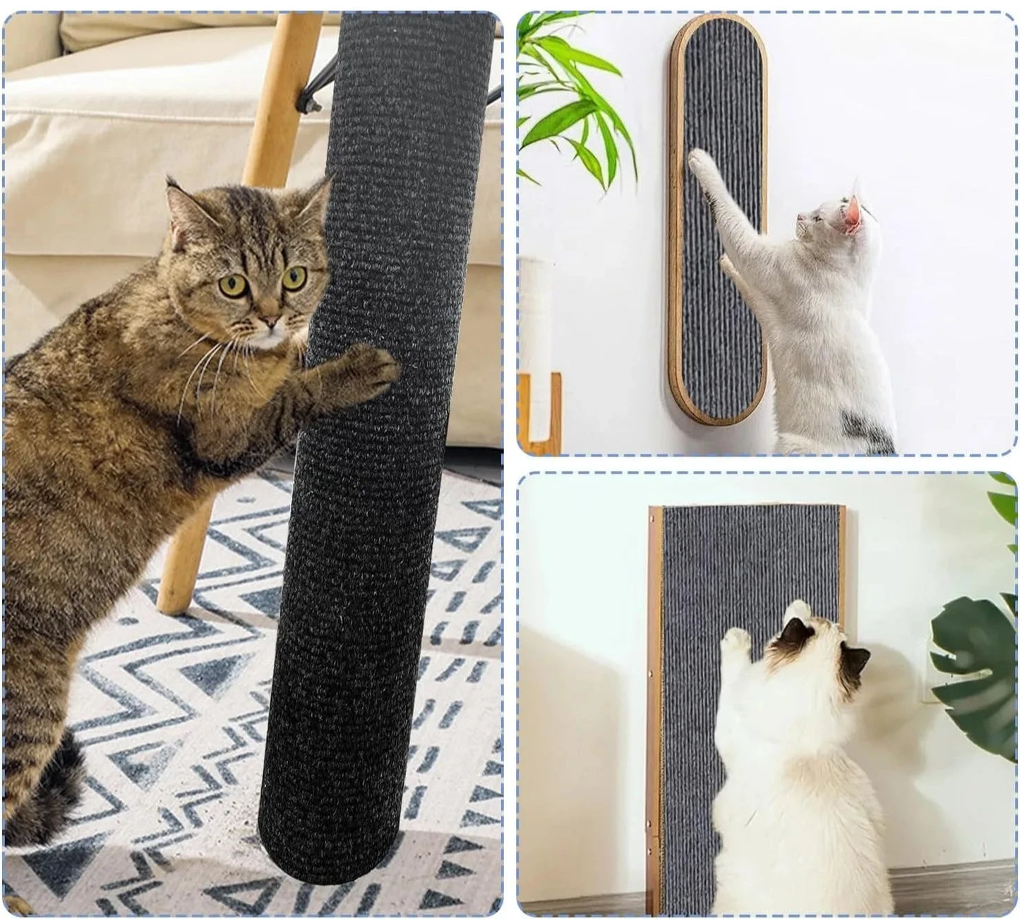 Alfombrilla para rascar para gatos ClawComfort 