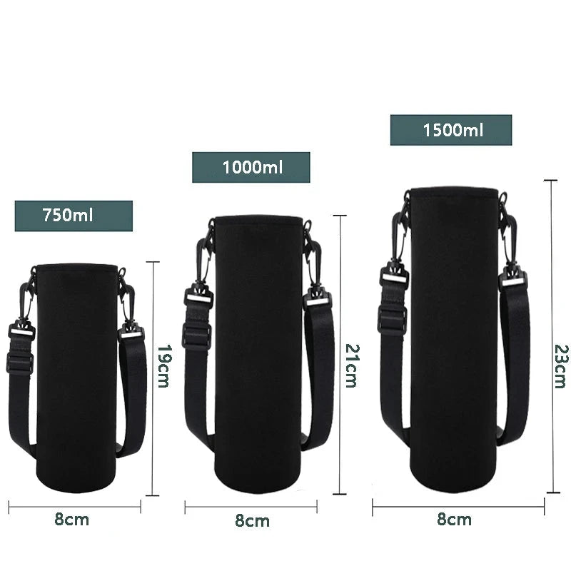 SportSafe Neoprene Bottle Holder - 750ML/1000ML/1500ML