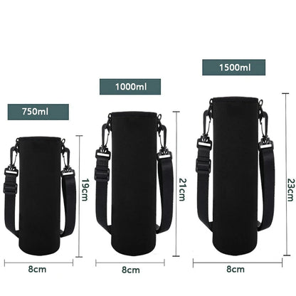 SportSafe Neoprene Bottle Holder - 750ML/1000ML/1500ML