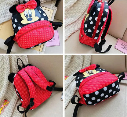 Mochila mágica de Minnie y Mickey