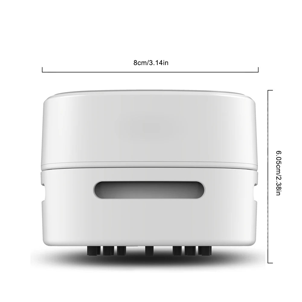 Aspiradora de escritorio portátil mini TableWhiz