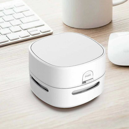 TableWhiz Portable Mini Desk Vacuum Cleaner