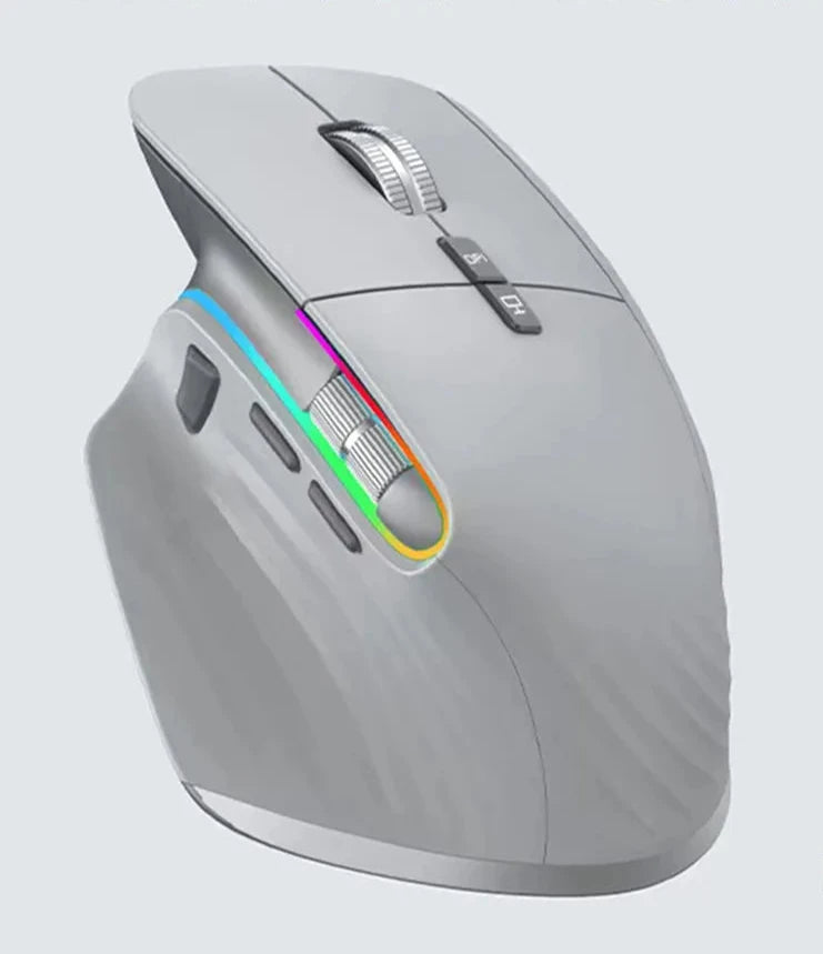 Souris sans fil ergonomique multi-appareils 