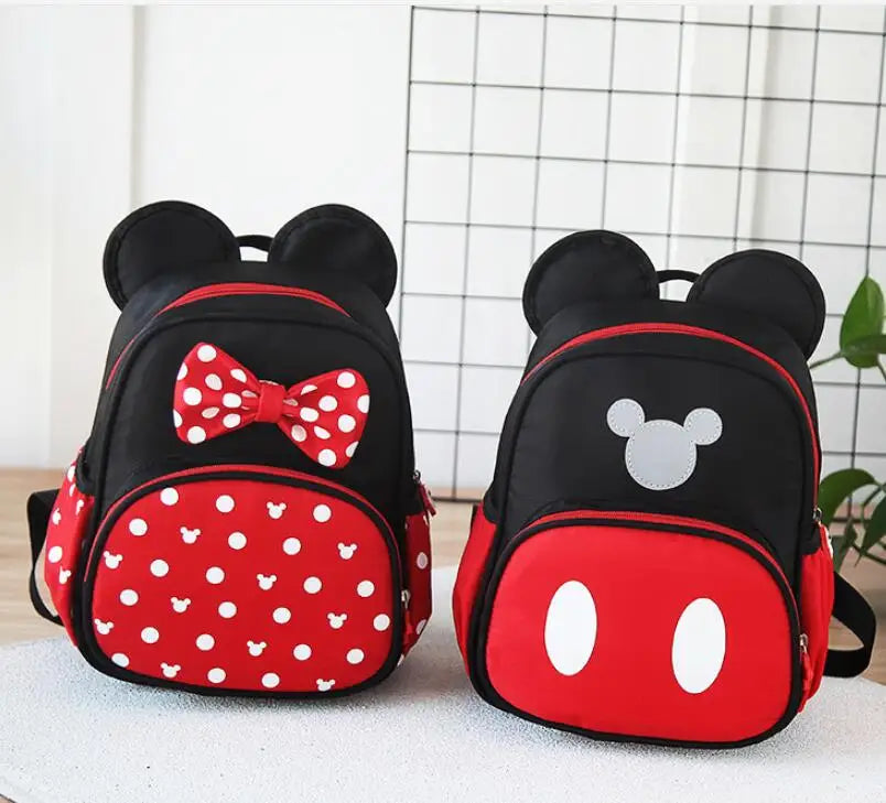 Mini Mouseketeer Kindergarten Schoolbag