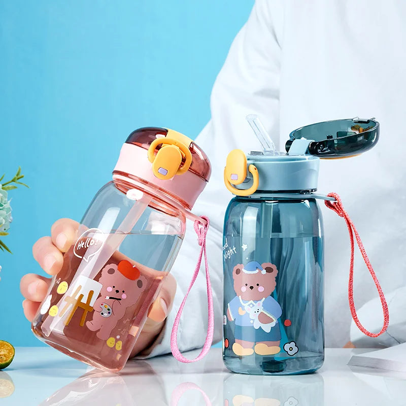 Cartoon Drink Bottle Kids