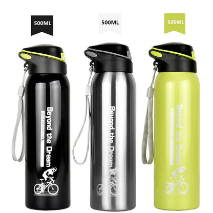 Vaso para bebidas ThermoCyclist (sin BPA)