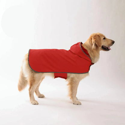 All Weather Waterproof Dog Raincoat