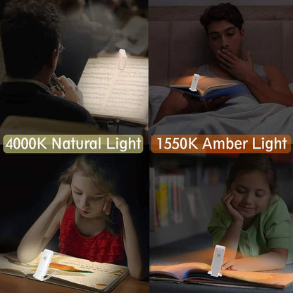 LumiClip USB Reading LED Light