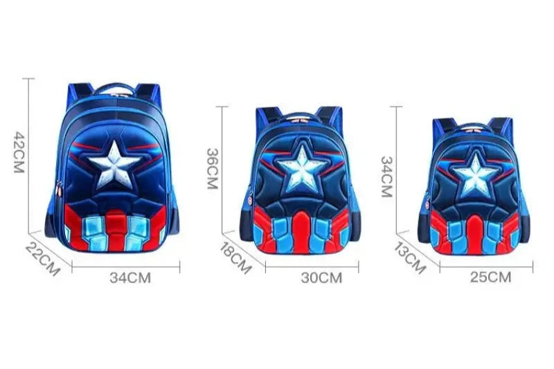 Mochila Galaxy Comfort &amp; Glow (tallas pequeñas/medianas/grandes)