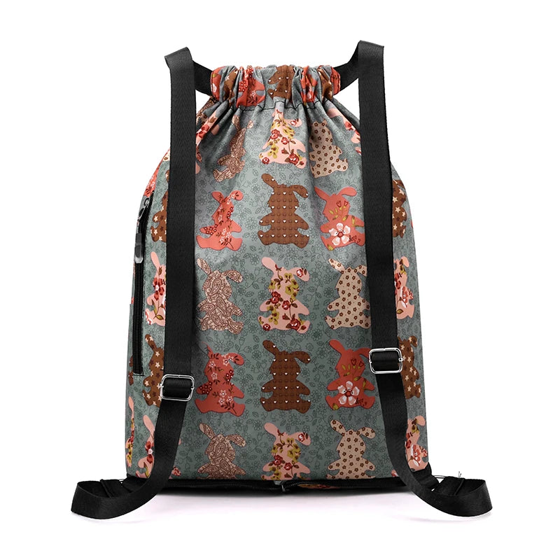 SwiftCarry Foldable Drawstring Bag