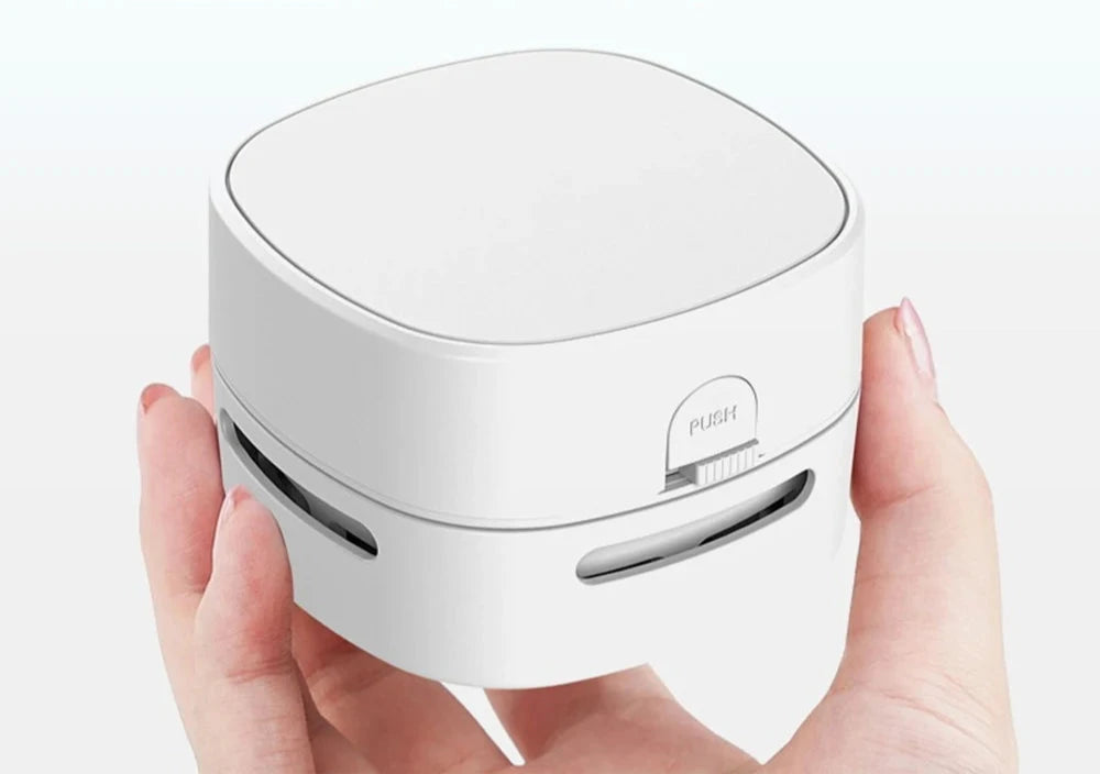 Mini aspirateur de bureau portable TableWhiz