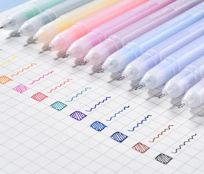 Color Gel Pen Set