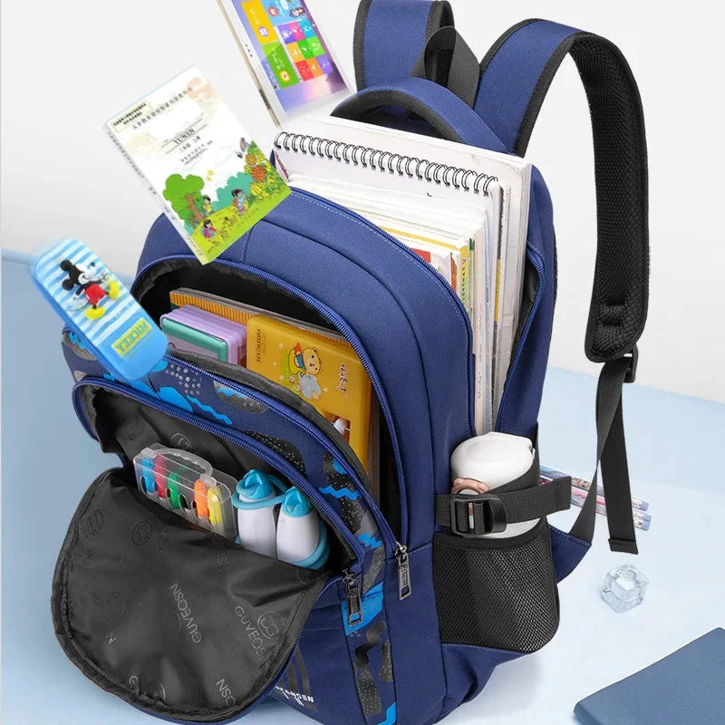 Sac à dos d'école orthopédique SmartStride