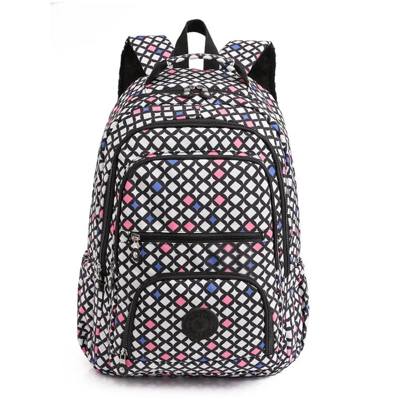 Spectrum Scholar Multi Pockets Backpack