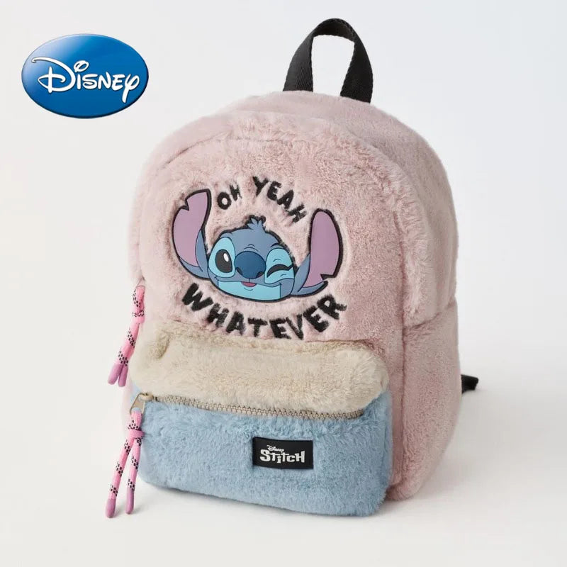 Mochila de peluche con atrapasueños de Stitch