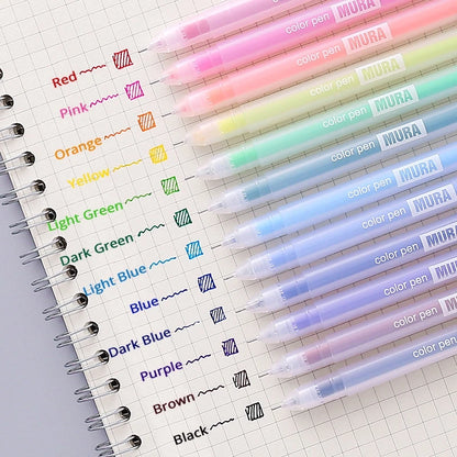 Color Gel Pen Set