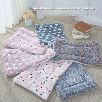 Flannel Pet Sleeping Mat