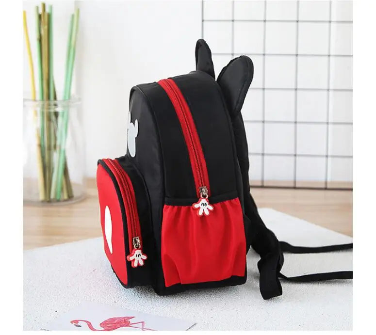 Mini Mouseketeer Kindergarten Schoolbag