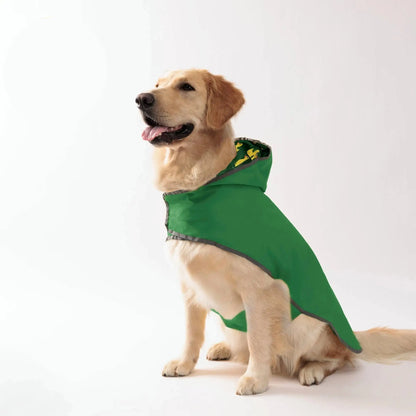 All Weather Waterproof Dog Raincoat