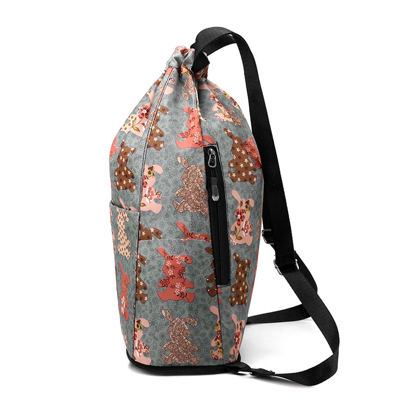 SwiftCarry Foldable Drawstring Bag