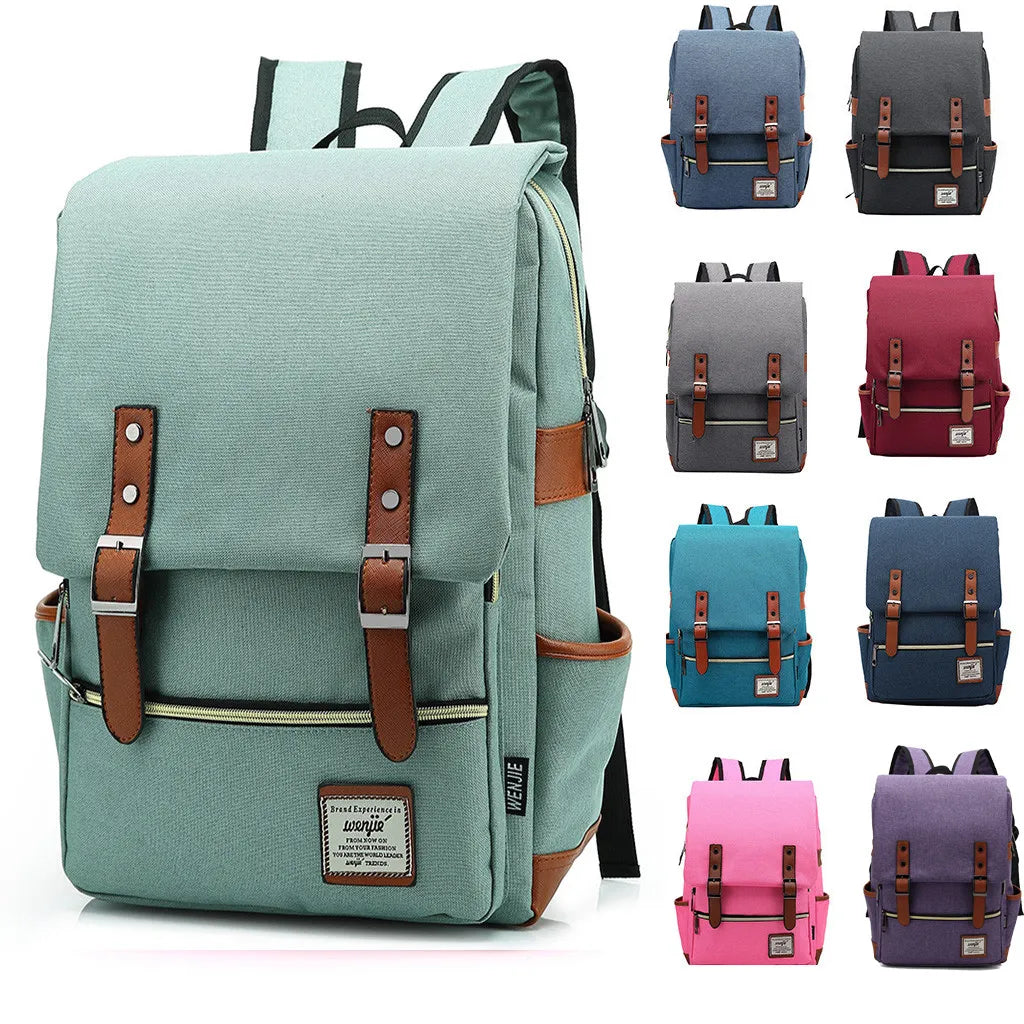 Vintage Casual Backpack