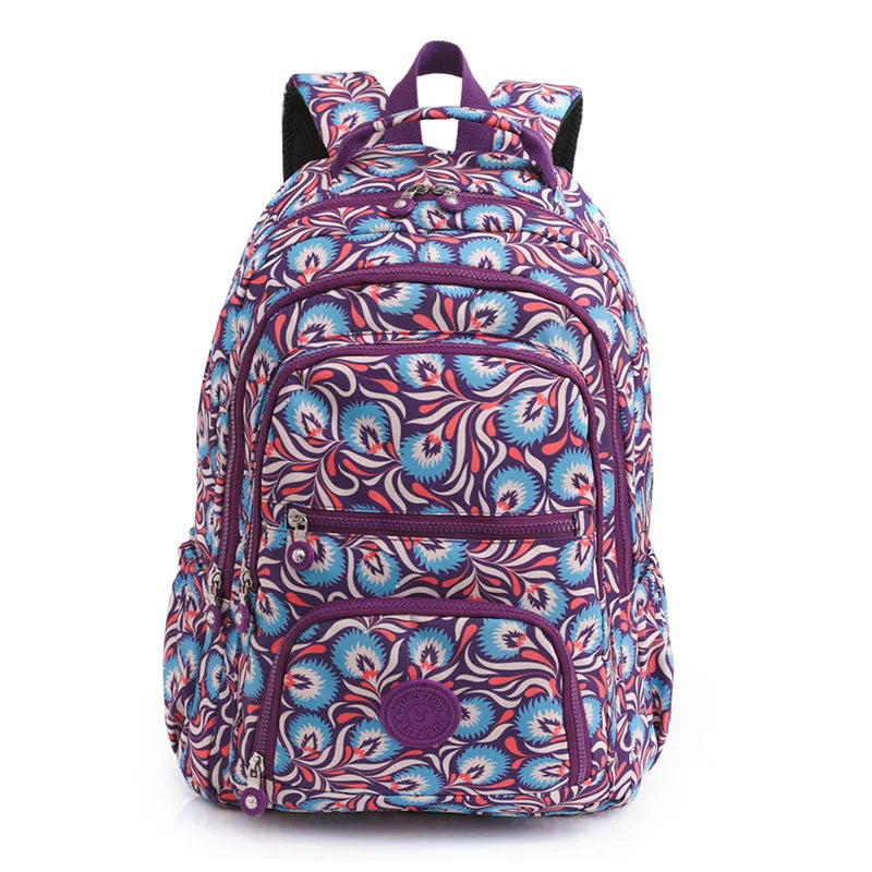 Spectrum Scholar Multi Pockets Backpack