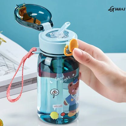 Cartoon Drink Bottle Kids