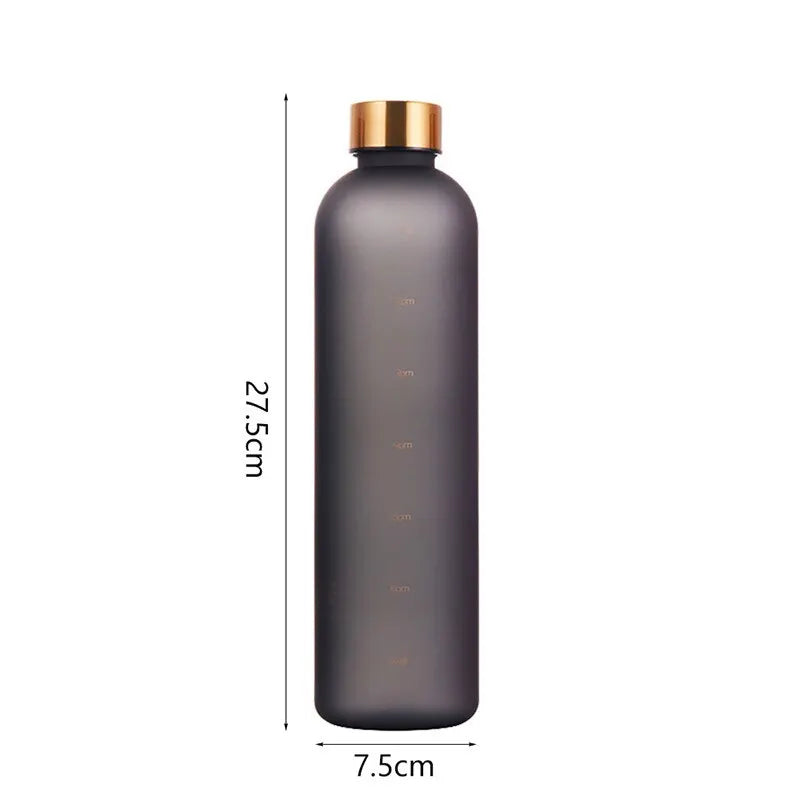 Daily Goal Hydration Bottle 1L (BPA Free)