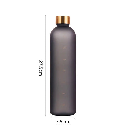 Daily Goal Hydration Bottle 1L (BPA Free)