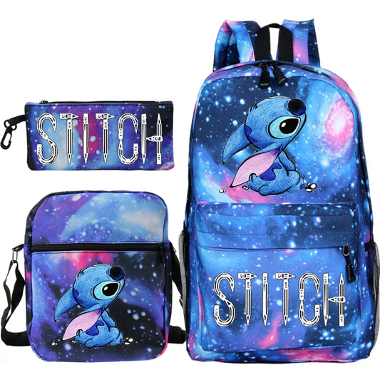 Stitch Magic Backpack Bundle (3pcs)