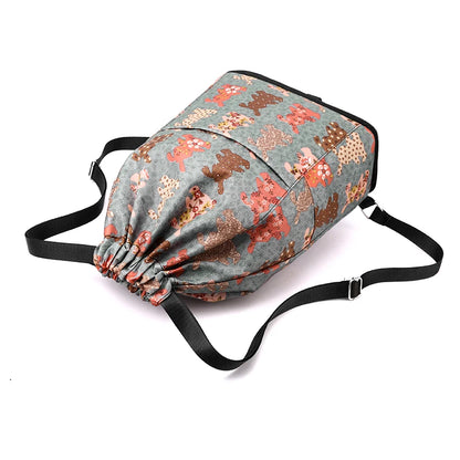 SwiftCarry Foldable Drawstring Bag