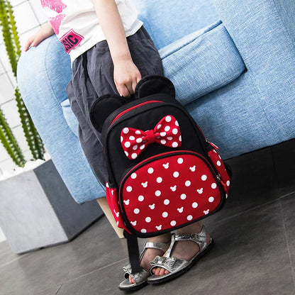 Mini Mouseketeer Kindergarten Schoolbag