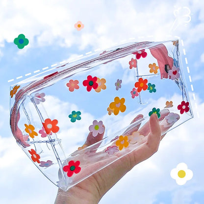 Bolsa transparente GlassyGlow