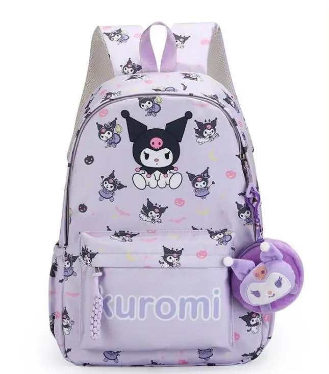 Kuromi Scholar Backpack