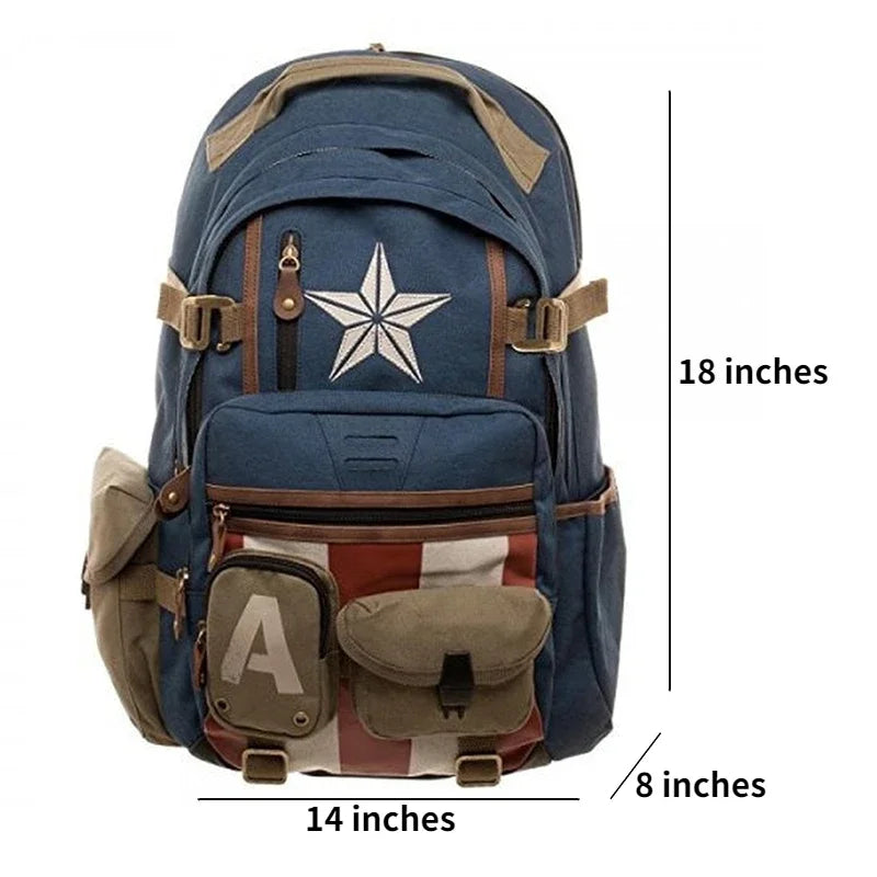 Heros Haven Backpack