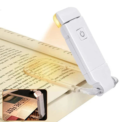 Luz LED de lectura USB LumiClip