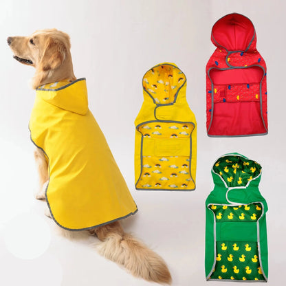 All Weather Waterproof Dog Raincoat