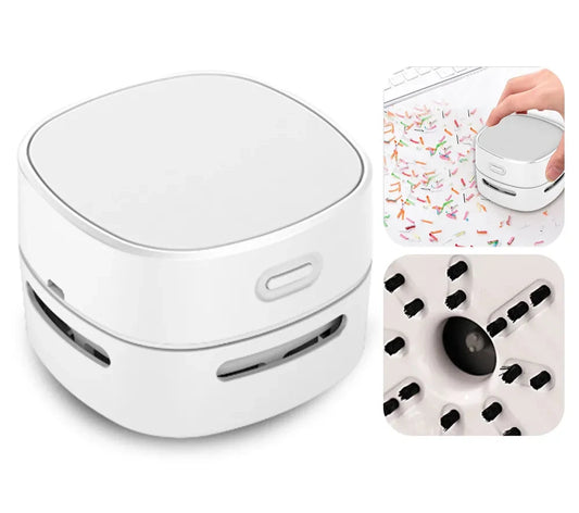 Mini aspirateur de bureau portable TableWhiz