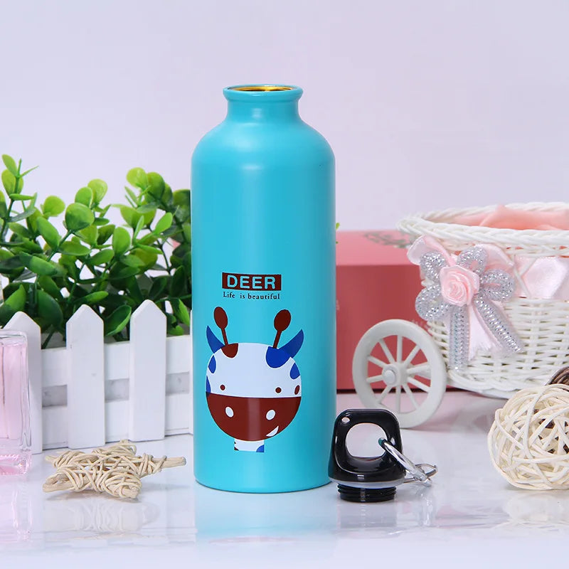 FunFur Friends Water Bottle