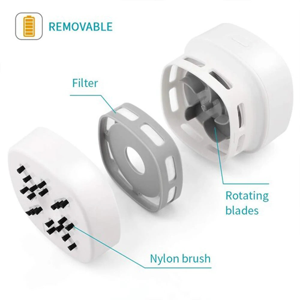 Aspiradora de escritorio portátil mini TableWhiz