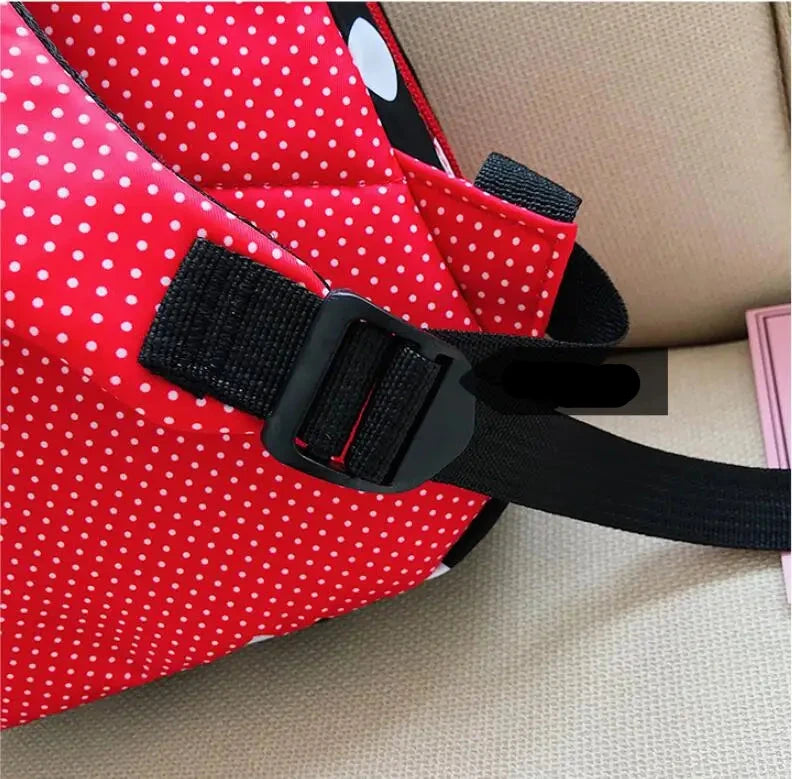 Mochila mágica de Minnie y Mickey