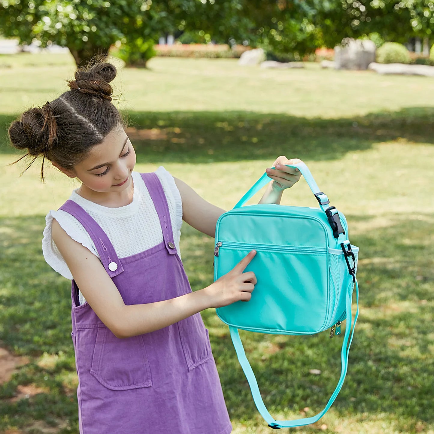 Sac repas SweetHeart pour enfants 💚🩷🩵