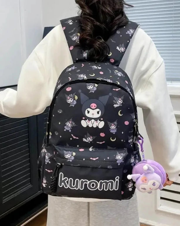 Mochila escolar Kuromi