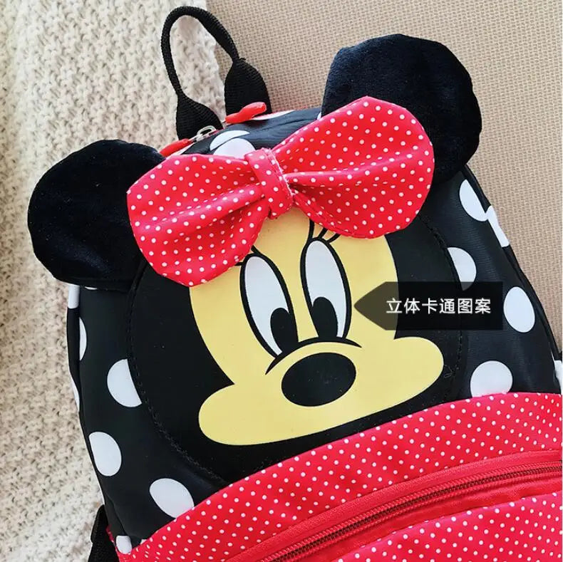 Mochila mágica de Minnie y Mickey