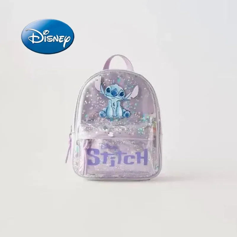 Sac à paillettes Stitch &amp; Go