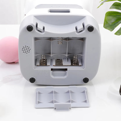 3.5L WiFi-Enabled Automatic Pet Feeder with Voice Recorder and Slow Feed Mode