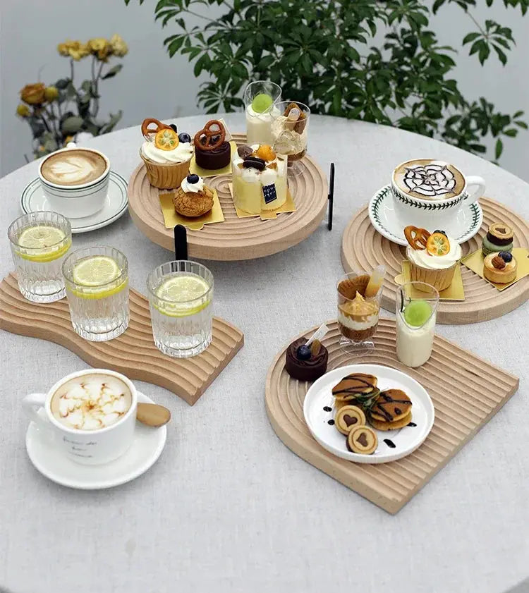 Serving & Decor Tray NatureWood - Yelopi - 9